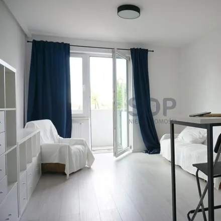 Rent this 1 bed apartment on Czekoladowa / Wałbrzyska in Wałbrzyska, 52-314 Wrocław