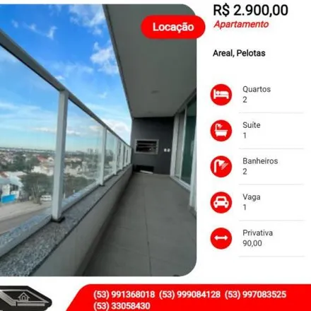 Image 2 - Avenida Ferreira Viana 2743, Areal, Pelotas - RS, 96077-040, Brazil - Apartment for rent