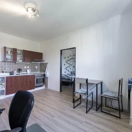 Rent this 2 bed apartment on Pravá 151/4 in 147 00 Prague, Czechia