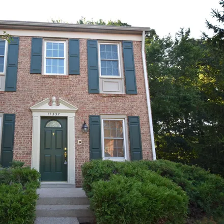Rent this 3 bed townhouse on 11313 Cromwell Court in Lake Ridge, VA 22192