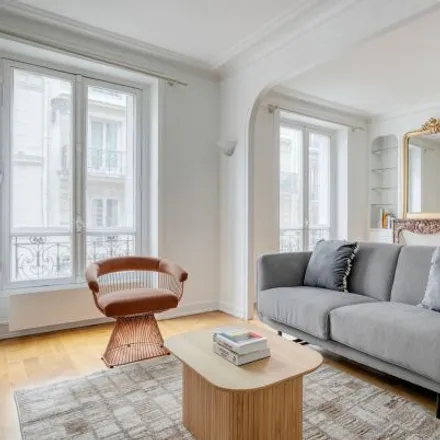 Rent this 2 bed apartment on 12 Place d'Anvers in 75009 Paris, France