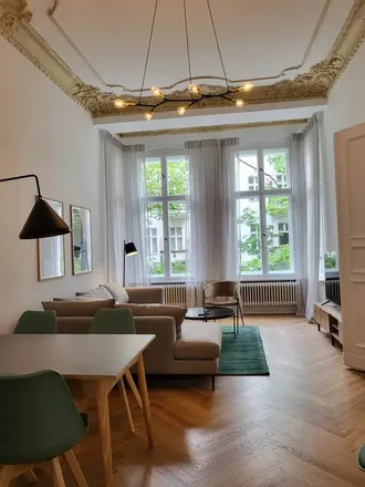 Rent this 2 bed apartment on Johann-Sigismund-Straße 6 in 10711 Berlin, Germany