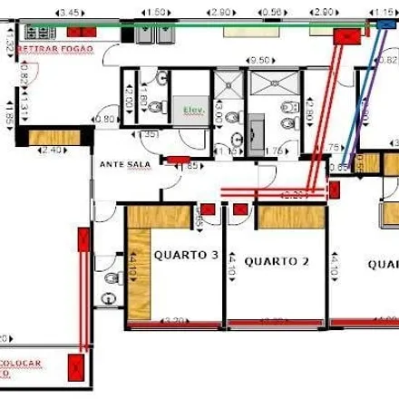 Rent this 3 bed apartment on Alameda Casa Branca 105 in Cerqueira César, São Paulo - SP