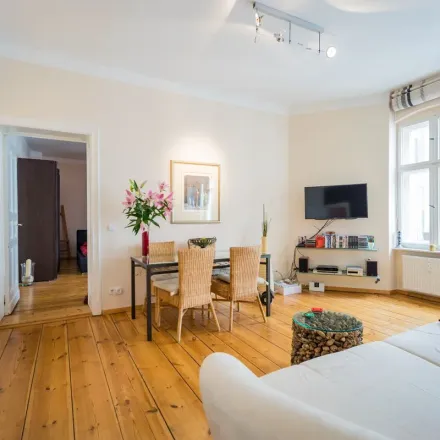 Rent this 1 bed apartment on Paul-Robeson-Straße 35 in 10439 Berlin, Germany