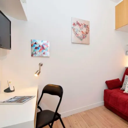 Rent this studio apartment on 34 Rue Dauphine in 75006 Paris, France