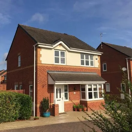 Rent this 3 bed house on Bromwich Close in Jewsbury Way, Braunstone Town