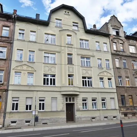 Rent this 3 bed apartment on Bernsdorfer Straße 95 in 09126 Chemnitz, Germany