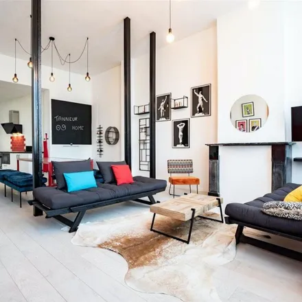 Rent this 1 bed apartment on Quai des Tanneurs 15 in 4020 Grivegnée, Belgium