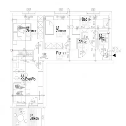 Image 7 - Bodenfeldgasse 9, 8020 Graz, Austria - Apartment for rent