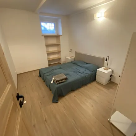 Rent this 1 bed apartment on Za Vokovickou vozovnou 370/3 in 161 00 Prague, Czechia