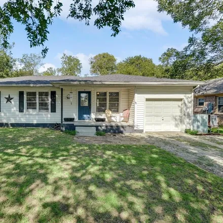 Buy this 3 bed house on 524 Pafford Avenue in Justin, Denton County