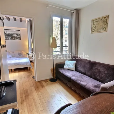 Rent this 1 bed apartment on 22 Rue du Pot de Fer in 75005 Paris, France