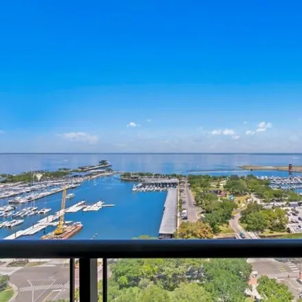 Rent this 2 bed condo on Bayfront Towers in 1 Beach Drive Southeast, Saint Petersburg