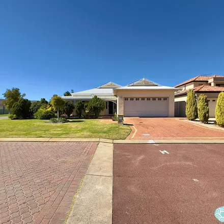 Rent this 4 bed apartment on Isola Lane in Port Kennedy WA 6172, Australia