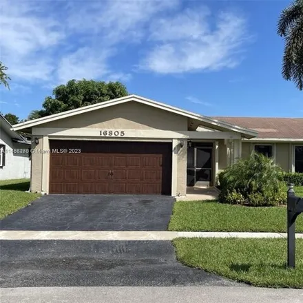 Rent this 3 bed house on 16805 Southwest 5th Way in Weston, FL 33326