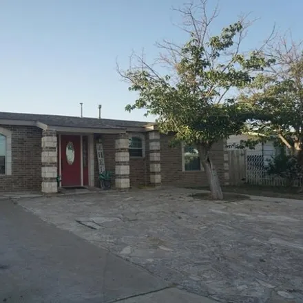 Buy this 4 bed house on 4506 Comanche Drive in Midland, TX 79703