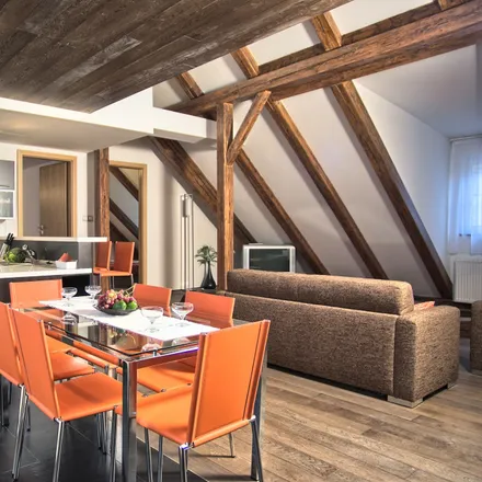 Rent this 3 bed apartment on Rybná 669/4 in 110 00 Prague, Czechia