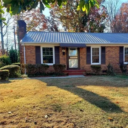 Buy this 3 bed house on 1248 Pleasant Street in Morningside Manor, Winston-Salem