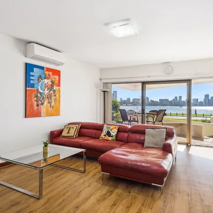 Rent this 2 bed apartment on 43 South Perth Esplanade in South Perth WA 6151, Australia