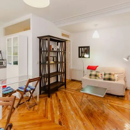 Rent this 1 bed apartment on Madrid in Gochü Sidrería Contemporánea, Calle del Cardenal Cisneros