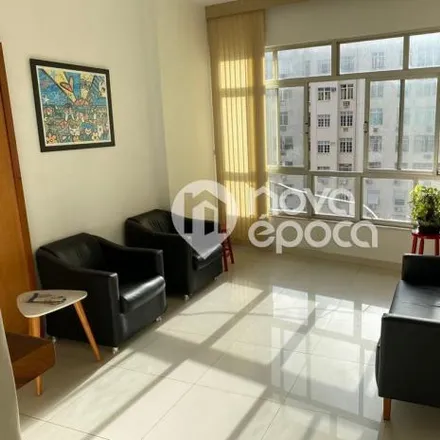 Buy this 3 bed apartment on Cão Copacabana in Rua Barata Ribeiro, Copacabana