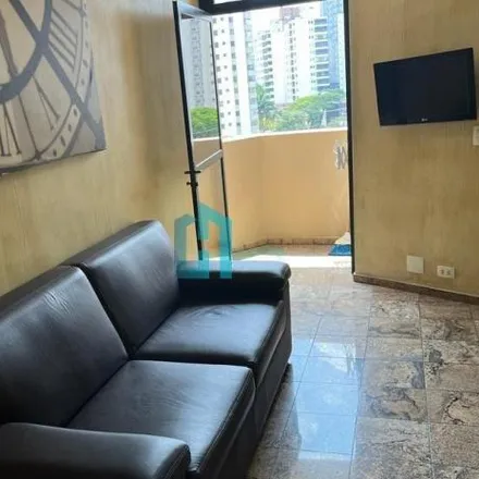 Buy this 1 bed apartment on Edifício Moema Studium in Avenida Miruna 399, Indianópolis