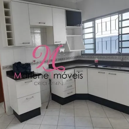 Rent this 2 bed house on Rua Ermelindo Roque Formaggio in Residencial Monte Alegre, Campo Limpo Paulista - SP