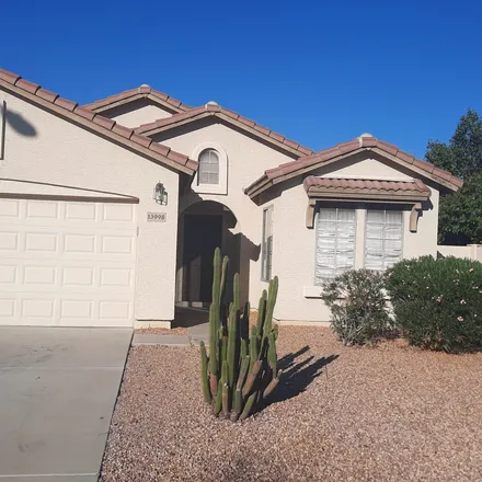 Rent this 3 bed house on 13998 North 134th Lane in Surprise, AZ 85379