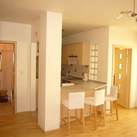 Rent this 2 bed apartment on SanaDENT in Kabacki Dukt 3, 02-798 Warsaw