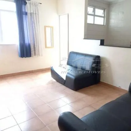 Rent this 1 bed apartment on Rua Marechal Mascarenhas de Morais in Canto do Forte, Praia Grande - SP