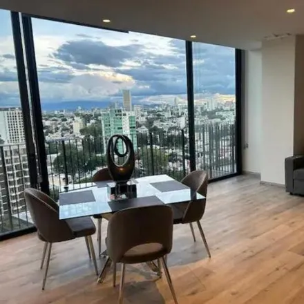 Rent this 1 bed apartment on NH Guadalajara in Calle Sao Paulo, Providencia 3a Sección