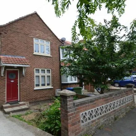 Rent this 3 bed house on 14 Hilary Avenue in Norwich, NR1 4LA