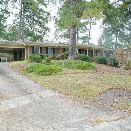 Rent this 3 bed house on 1443 Lake Valley Road in Macon, GA 31210