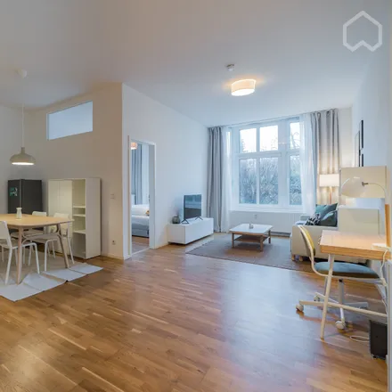 Rent this 1 bed apartment on Elsenstraße/S Treptower Park in Elsenstraße, 12435 Berlin