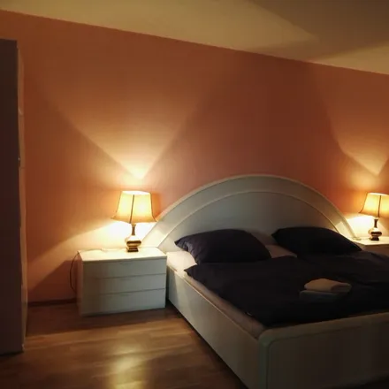 Rent this 3 bed apartment on Röderswaldweg 17 in 76534 Baden-Baden, Germany