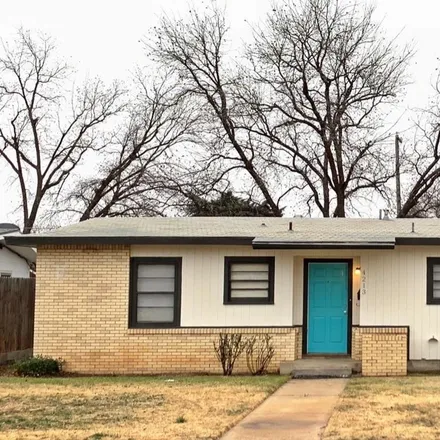 Rent this 3 bed house on 4213 38th Street in Lubbock, TX 79413