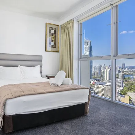 Rent this 3 bed apartment on Gold Coast City in Queensland, Australia