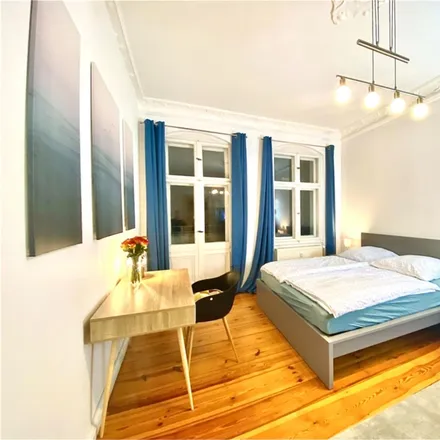 Rent this 2 bed apartment on Ebertystraße 48 in 10249 Berlin, Germany