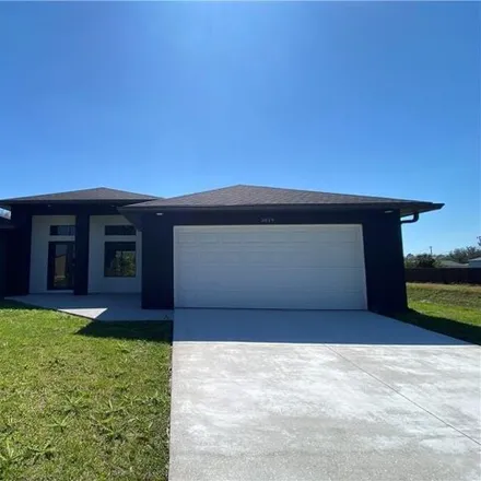 Buy this 4 bed house on 2778 13th Street Southwest in Lehigh Acres, FL 33976