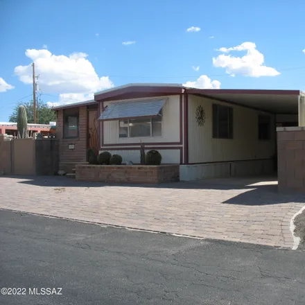 Buy this 2 bed house on 5399 West Circle Z Street in Pima County, AZ 85713