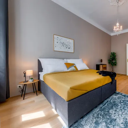 Rent this 2 bed apartment on Kaizlovy sady 433/9 in 186 00 Prague, Czechia