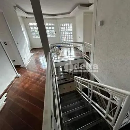 Rent this 3 bed house on Rua Francisco Antônio Fernandes in Segismundo Pereira, Uberlândia - MG