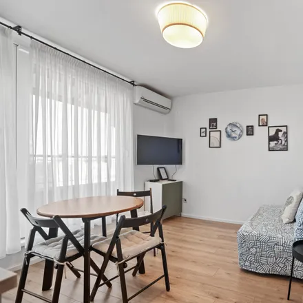 Rent this 1 bed apartment on Miramarska cesta 13a in 10000 City of Zagreb, Croatia