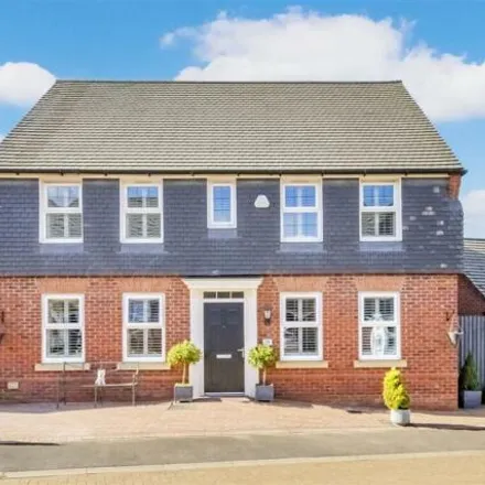 Buy this 4 bed house on Harrier Close in Weldon, NN17 3FB