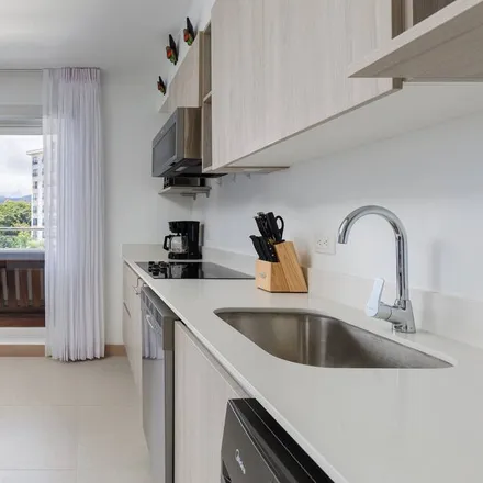 Rent this 3 bed condo on Puntarenas Province in Jacó, 61101 Costa Rica