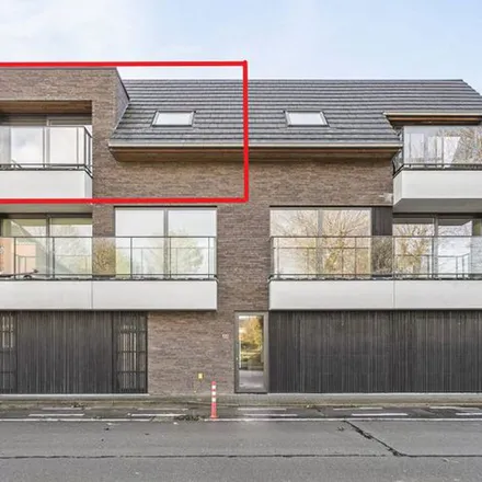 Rent this 1 bed apartment on Heulsestraat in 8860 Lendelede, Belgium