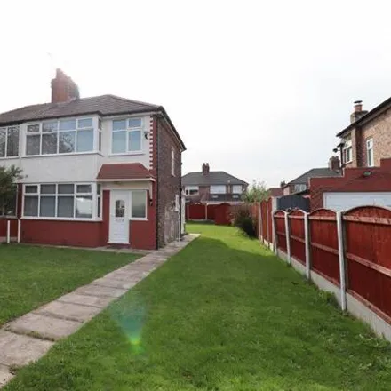 Buy this 3 bed duplex on West Drive in Warrington, WA5 2SY