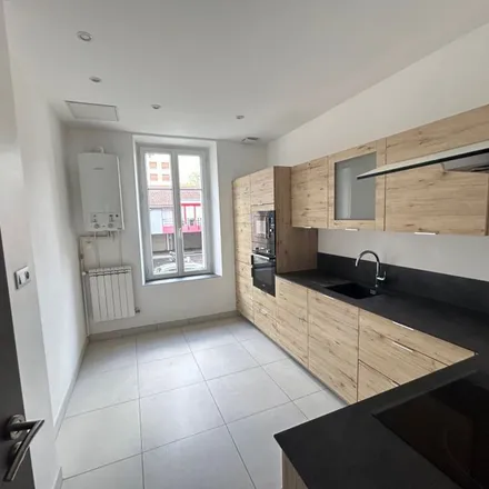 Rent this 3 bed apartment on 18 Avenue Foch in 54100 Nancy, France