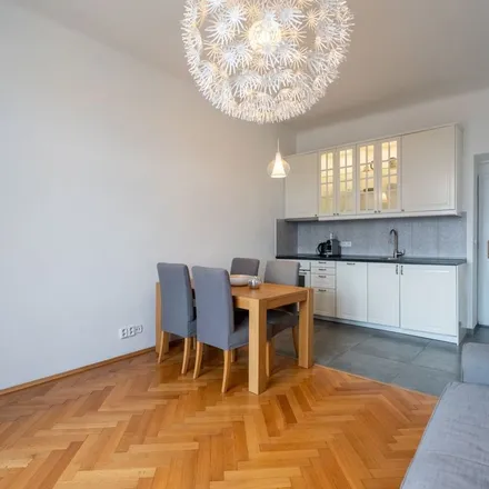 Rent this 2 bed apartment on Hořejší nábřeží 1714/13 in 150 00 Prague, Czechia