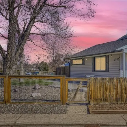 Buy this 3 bed house on 2596 South Knox Court in Denver, CO 80219